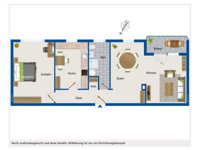*PROVISIONSFREI* Schöne zentrale Eigentumswohnung mit Südbalkon in Gevelsberg