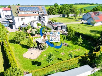 Exklusives Individualanwesen in Randlage mit parkähnlichem Garten!