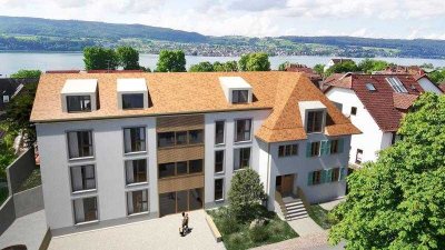Ihre Ferienwohnung am Bodensee / Höri: 2-Zimmerwohnung mit großem Südbalkon - barrierefrei