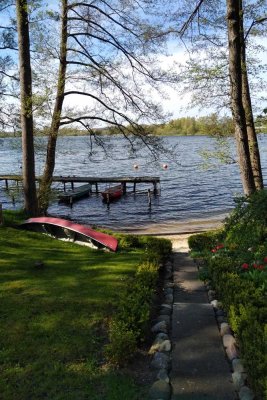 Traumhaft am See gelegene 2.5 Zi-Wohnung in bevorzugter Lage Plöns, ruhig und doch zentral gelegen