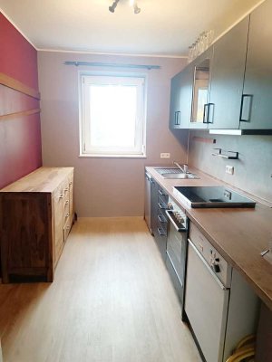 Ansprechende, helle 3-Zimmer-Wohnung in einer ruhigen, grünen Umgebung