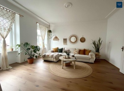 Keplerstraße 47/1 - Helle Altbauwohnung - 4 Zimmer mit Balkon im Lend -1 Monat mietfrei
