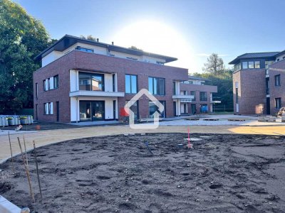 Wohnen an der Ems - 4-Zimmer-Penthouse mit Dachterrasse