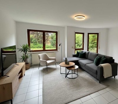 Helle & renovierte 2-Zi. EG-Whg. mit Terrasse und Küche (NEU)