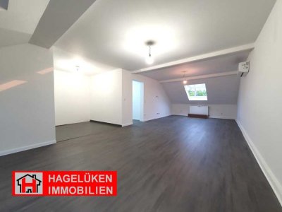 "High-End"? Vollständ. renov. 3,5 R.-DG-Whg., Garage & Gart. nutz. mögl. , nahe St. Barbara!