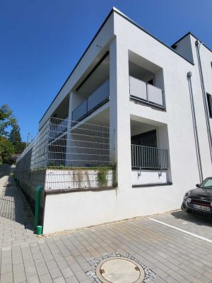 Erstbezug: Moderne 3-Zimmer-Wohnung mit Balkon & Tiefgarage im Zentrum von Lorch
