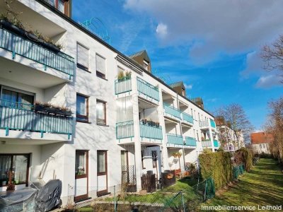 RUHIG GELEGENES IDYLL - MIT SONNENTERRASSE UND PRIVATGARTEN!