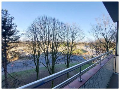 -Provisionsfrei- Wohnung mit Balkon und Tiefgaragenstellplatz in Moers