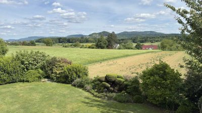 Luxuriöses Einfamilienhaus mit Panoramablick