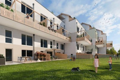 Stilvolle Gartenmaisonette mit Panoramablick am Semmering