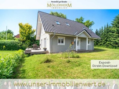 Hyggeliges Wohnen am Hemmelsdorfer See-
Junge Familien aufgepasst! Neuwertig und energieeffizient