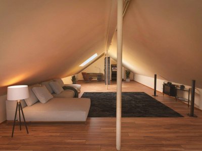 Maisonette Wohnung mit ca. 152 m² sowie Balkon und Carport
