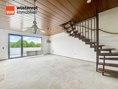Erbpacht:  Stilvolle Maisonettewohnung mit Licht, Balkon & Lebensfreude – Ihr Zuhause zum Verlieben!