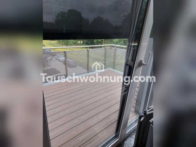 Tauschwohnung: Charmante 2 Zimmer Neubauwohnung mit Balkon