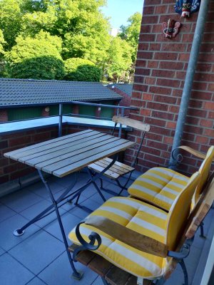 Helle 2-Zimmer Wohnung mit Balkon im 1. OG in Berlin-Wittenau