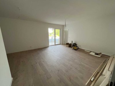 Charmante Neubau-2,5-Zimmer-Wohnung inkl. großer Terrasse und Einbauküche in Böbingen