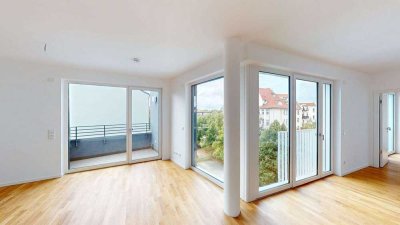 Sofort einziehen: 4-Zimmer-Familienwohnung * Balkon * Nähe Orankesee