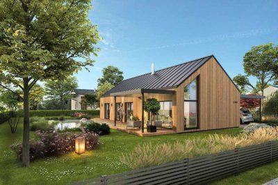 Praktisches Raumwunder- BUNGALOW in der PARK- CITY Wesendorf / Gifhorn