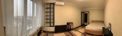 Exklusive, modernisierte 1-Raum-Wohnung mit Balkon und Einbauküche in Passau