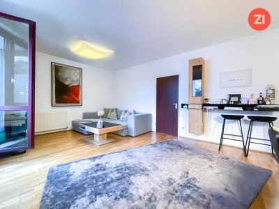 Terrassenwohnung in Linzer Innenstadt - 2- Zimmer inkl. Küche