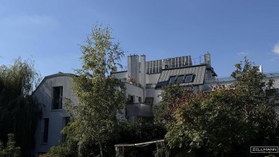 Wohnen über den Dächern von Mauer – Exklusive und neuwertige Dachterrassenwohnung mit Stil und Weitblick | ZELLMANN IMMOBILIEN