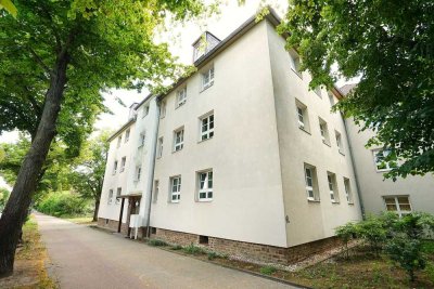Charmante 3-Zimmer-Wohnung mit Balkon in Leipzig-Möckern