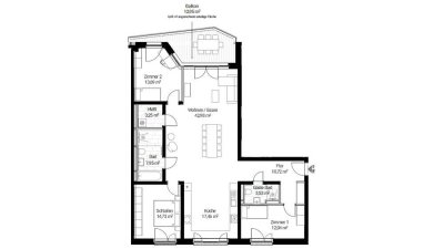 Wohnen im begehrten Mauritzviertel in Münster - WE44