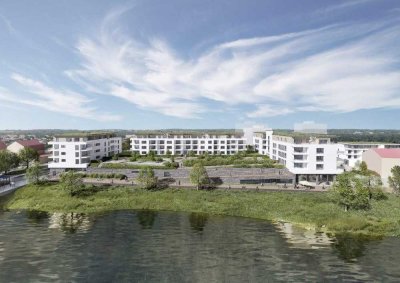 Neubau/Erstbezug:
Moderne 4-Zimmer-Wohnung mit eigenem Garten!