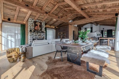 Exklusives Luxus-Chalet mit Außenpool in Toplage ( 05015 )