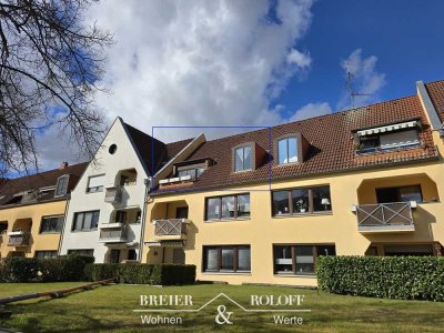 Ruhig und zentral wohnen in bester Lage von Bückeburg