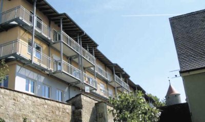 Barrierefreie 2-Zimmer-Wohnung in zentraler Lage, zubuchbar mit betreutem Wohnen