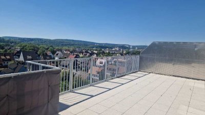 Exklusive, neuwertige 3-Zimmer-Penthouse-Wohnung mit geh. Innenausstattung mit EBK in Kaiserslautern