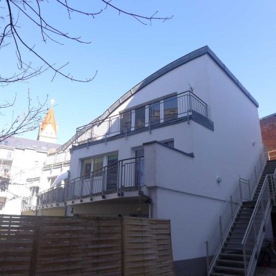 Modernes Apartment mit Balkon