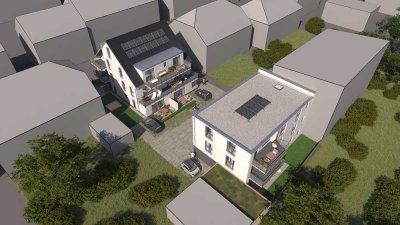 BOTTROP-Stadmitte: "BERGZWEI. terrassenwohnen."