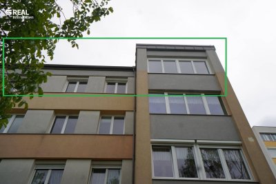 Gemütliche Wohnung mit Loggia, Kellerabteil und Mietparkplatz