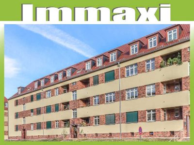 LÖSSNIG + SEHR GEPFLEGTE 2 ZIMMER WOHNUNG MIT BALKON + VERMIETET
