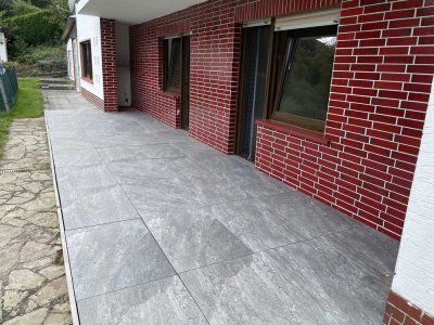 Schöne Souterrain Wohnung mit Wintergarten und Terrasse in Kirchsahr