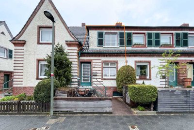 gemütliches Reihenmittelhaus zum Kauf
im beliebten Stadtteil Rheine-Eschendorf!