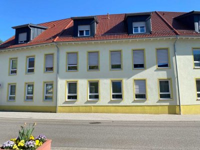 2 Zimmer Neubauwohnung im 1. OG mit Balkon derzeit  vermietet