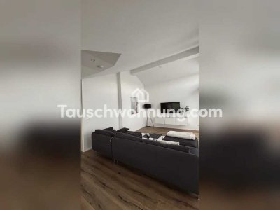 Tauschwohnung: Außergewöhnliche Wohnung mit wunderschönen Ausblick