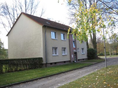 Tolle Wohnung mit Einbauküche und eigenem Garten!