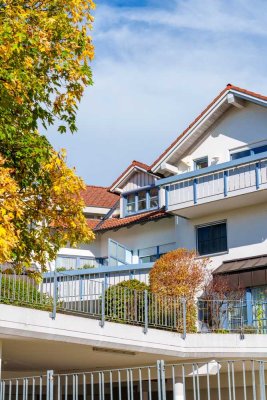 Gepflegte 2 Zimmer-DG-Wohnung in Altusried, inkl. 4 Tiefgaragen-Stellplätze!!
