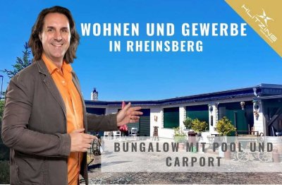 Einfamilienhaus und Gewerbe in Rheinsberg PROVISIONSFREI