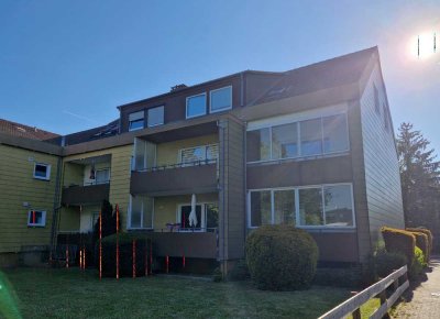 Seniorenwohnung (WBS erforderlich) - 2 Zimmer mit Abstellraum und Balkon