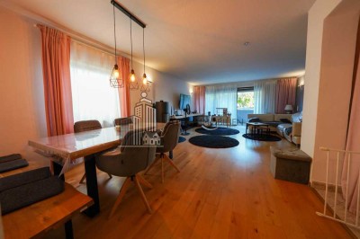 ATIK: Charmante 4-Zimmer-Erdgeschosswohnung mit sonnigem Südbalkon in ruhiger Feldrandlage