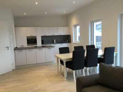 3-4-Zimmer-Penthouse-Wohnung  mit Balkon und EBK in Osnabrück- Eversburg