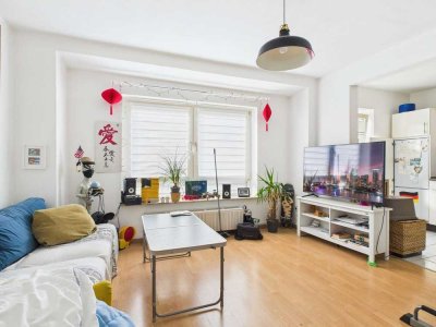 Attraktive Kapitalanlage - gepflegte Wohnung mit Balkon, neuer Heizung und zuverlässigem Mieter