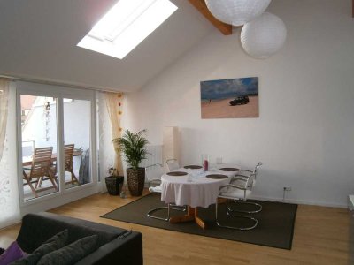 Attika-Traum mit Dachterrasse in Filderstadt-Sielmingen