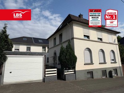 Viel Platz auf zwei Ebenen – Maisonettewohnung in Solingen