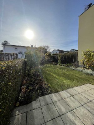 Gartenwohnung 2 Zimmer + Hobbyraum in naturnaher Lage von Gauting - 10 Gehminuten z. S-Bahnstation